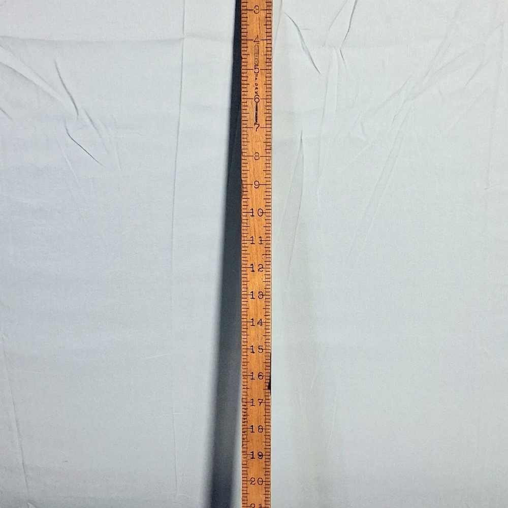 Stanley 34v 1940's Era Vintage Rare Collectible Maple 24" Vertical Ruler - Picture 12 of 12